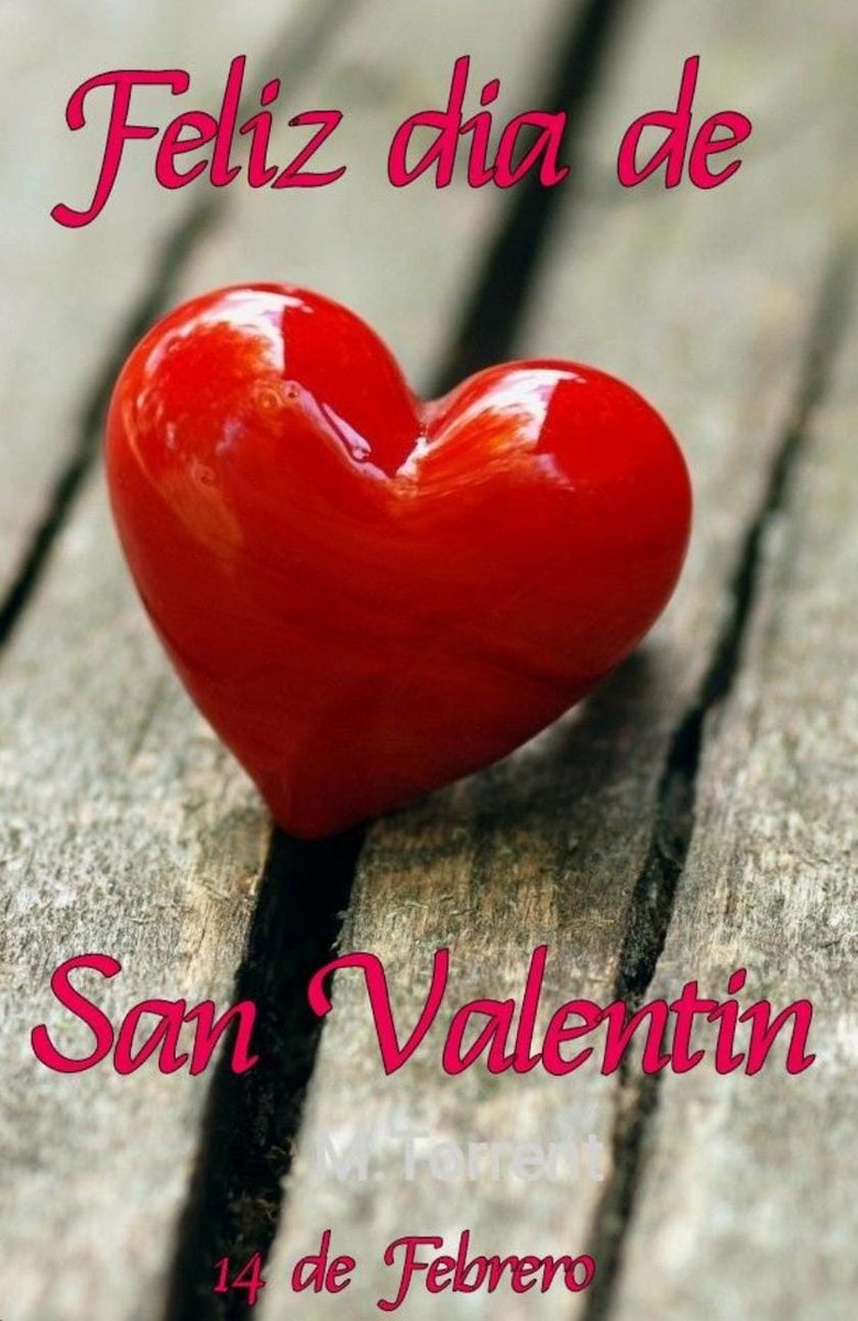 Felicidades para los enamorados en su día, hay quien aún sigue buscando.
