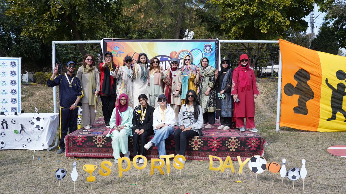 NPFPak's tweet image. What a fantastic day filled with energy, excitement, and true sportsmanship! 
The 1st Annual Sports Day of NES Flagship Campus was a remarkable celebration of teamwork, discipline, determination, and unity. 

#NES #SportsDay #QualityEducation #PakPolice #KidsFestival