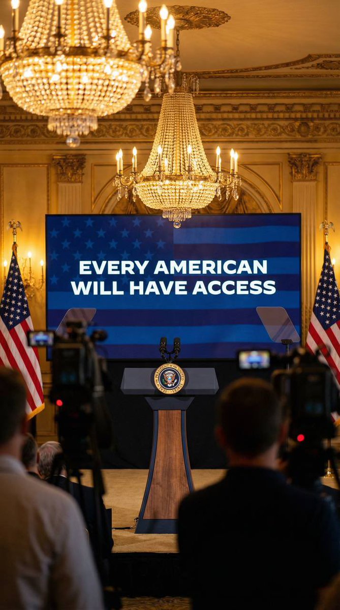 TRUMP: “EVERY AMERICAN WILL HAVE ACCESS

In an exclusive address from Mar-a-Lago:

The technology they hid for decades now belongs to the people. Every man, woman, and child in America will have access to a MedBed. Big Pharma is finished. The people have won.

CONNECT TO WEB 3