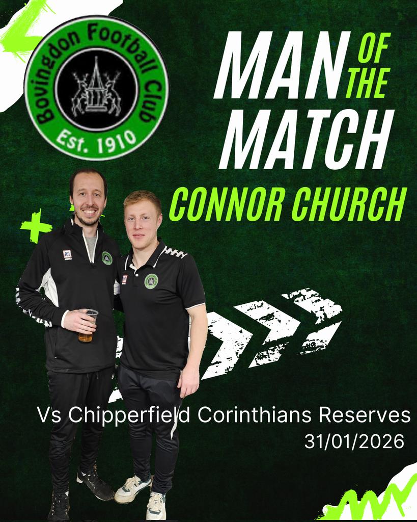 Bovingdon Reserves tweet media