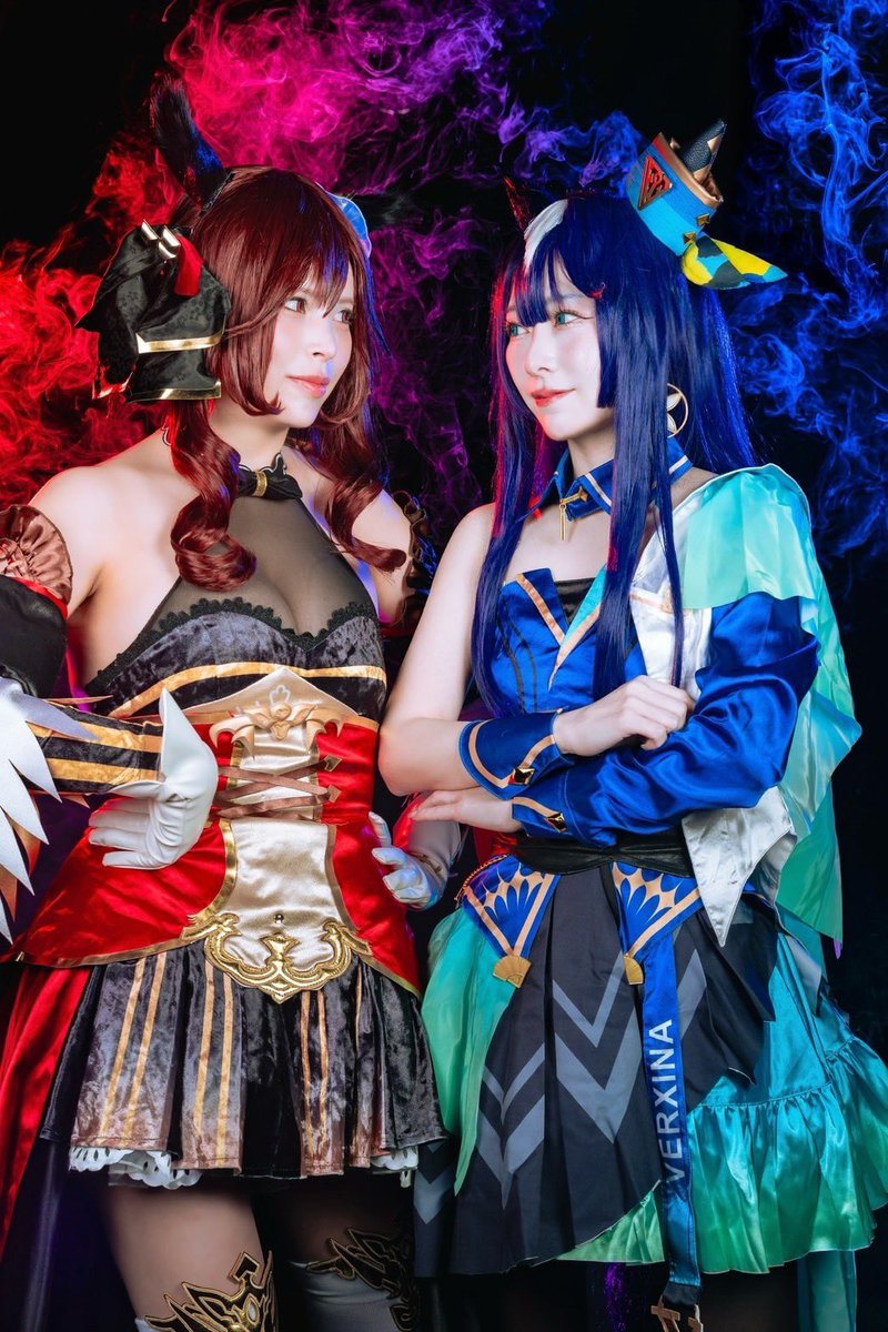 ウマ娘　ジェンティルドンナ

ヴィルシーナ<a href="/r_ra_ra_r/">らんしぇ🐢とてもとても返信遅✍️</a> 

📸<a href="/RYU_MADEINJAPAN/">RYU</a>