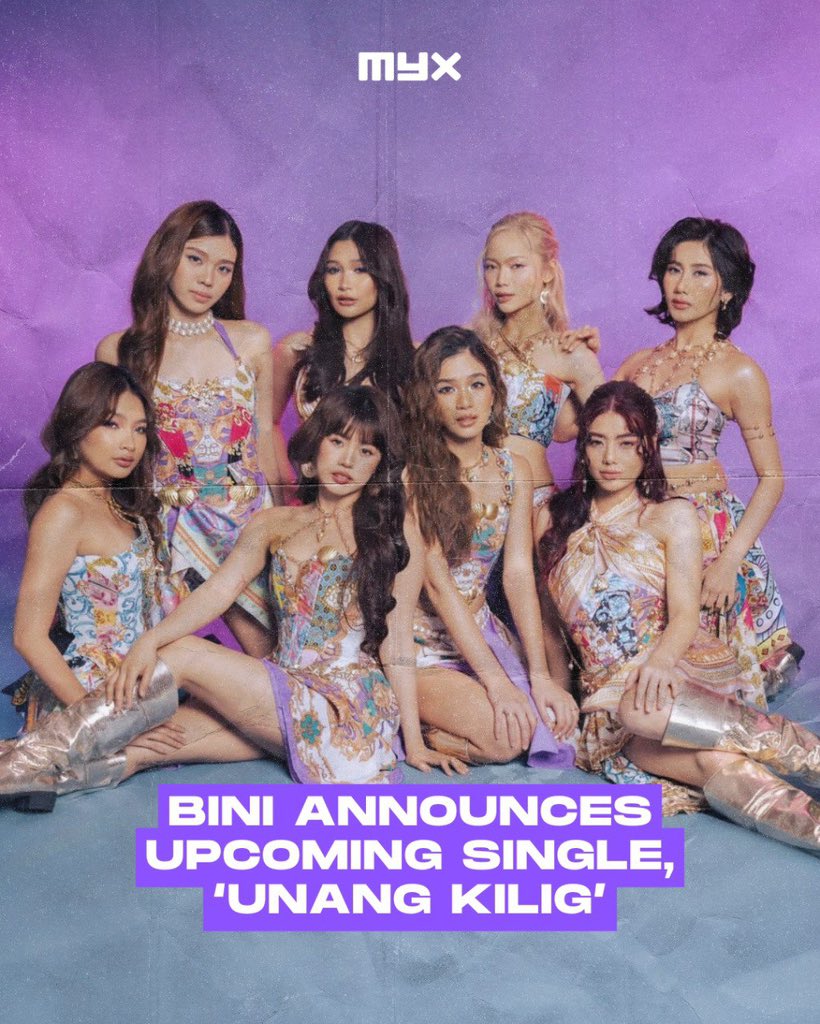 myxglobal's tweet image. HAPPY VALENTINE’S BLOOMS! 💗

@BINI_ph just announced that their upcoming single, “Unang Kilig,” is arriving on March 5. We’re getting all the kilig feels as we wait!

#MYX #BINI_UnangKilig