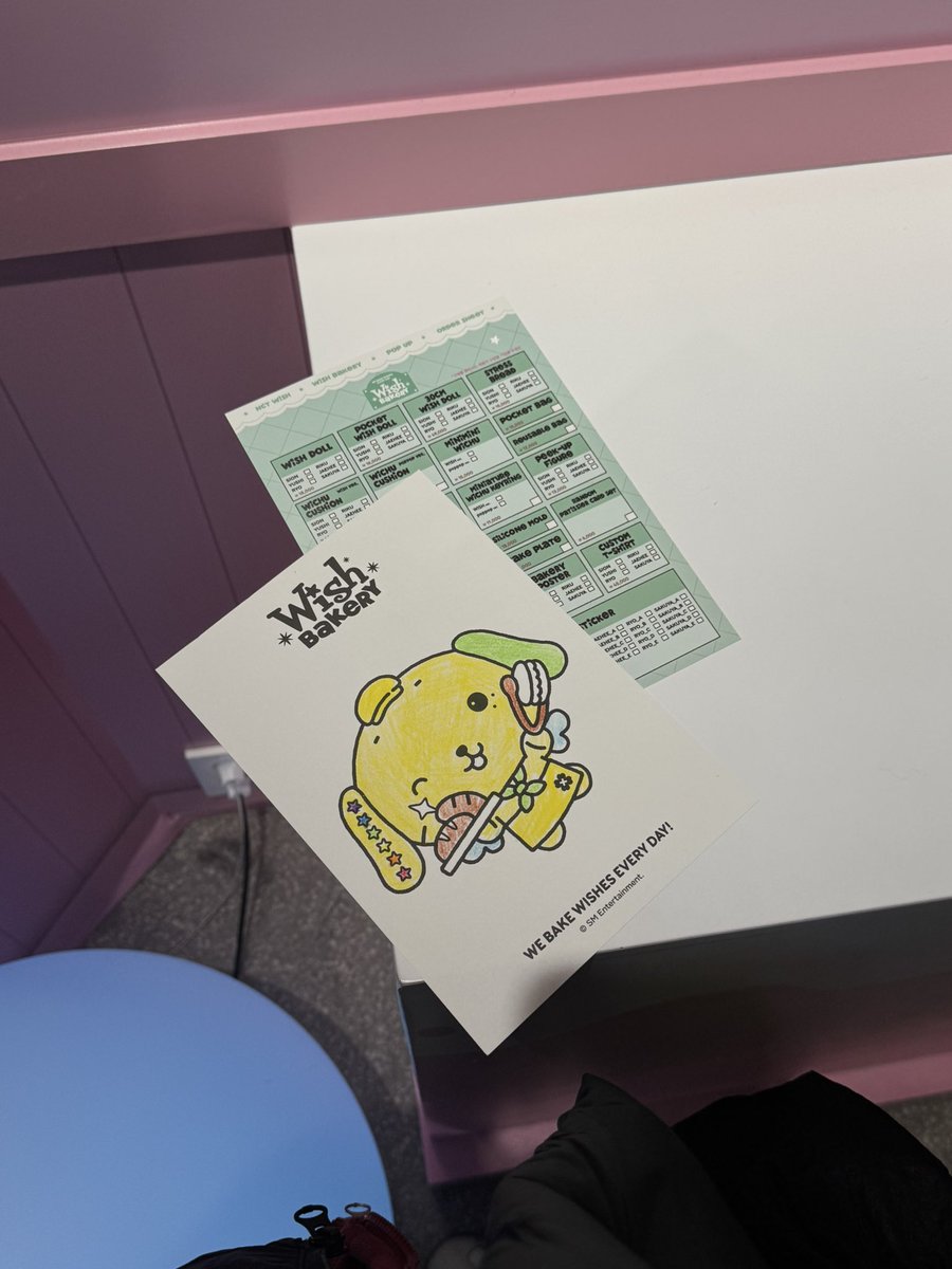 #NCTWISH #WISHBAKERY #NCT_WISHDOLL #WISHDOLL