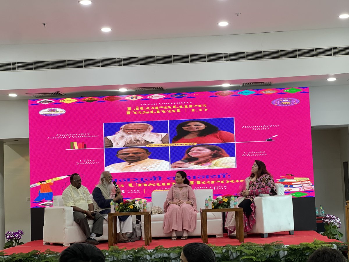 अनसुनी कहानियाँ: The Unsung Heroes | Padmashri Girish Prabhune, <a href="/BhattBhanupriya/">Bhanupriya bhatt</a> &amp; Vijay Jadhav
Powerful narratives that bring unheard journeys, silent courage and hidden contributions to the forefront.