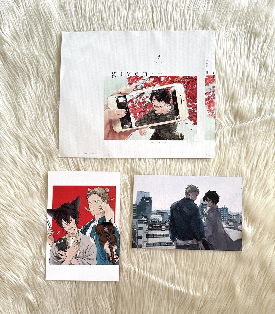 wts aab given ugetsu
55k take all only

#warungbl #warunggiven #warunganime