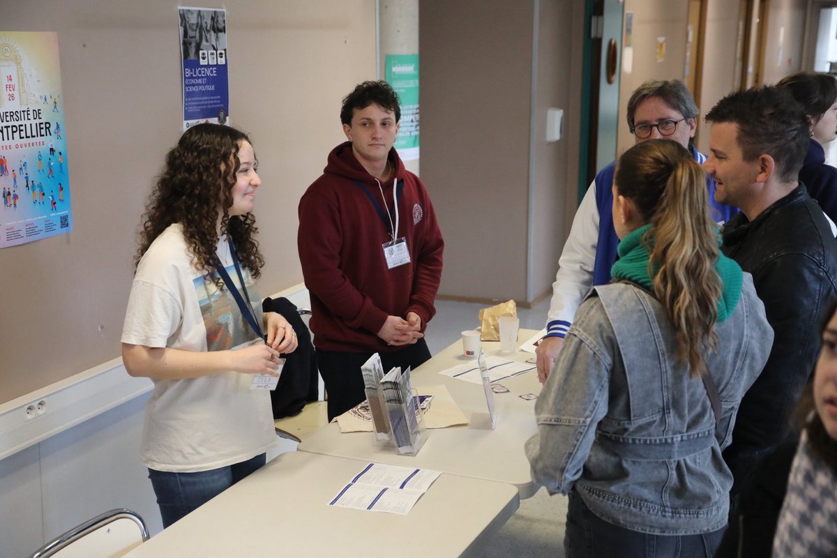 Université de Montpellier tweet media
