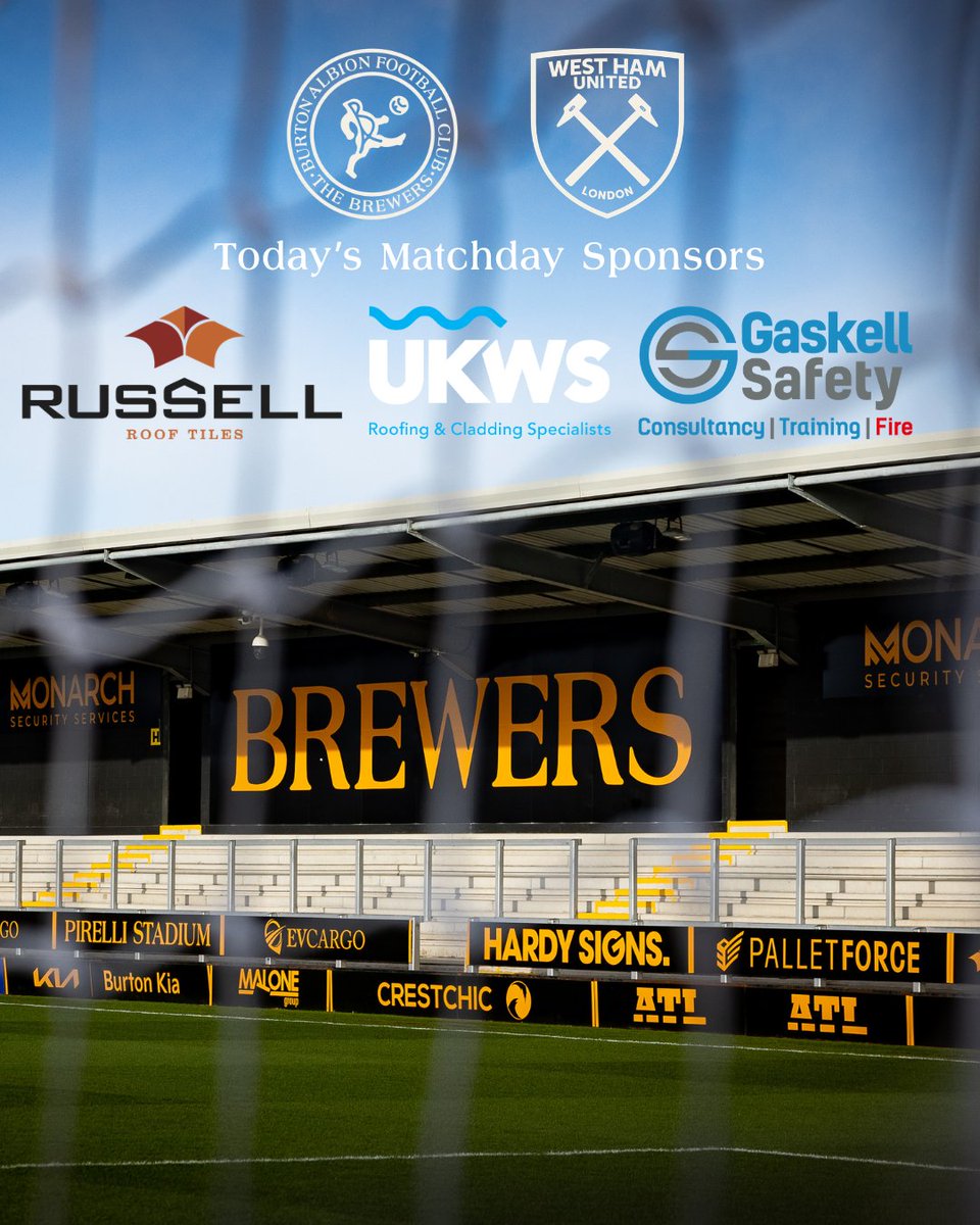 Burton Albion FC tweet media