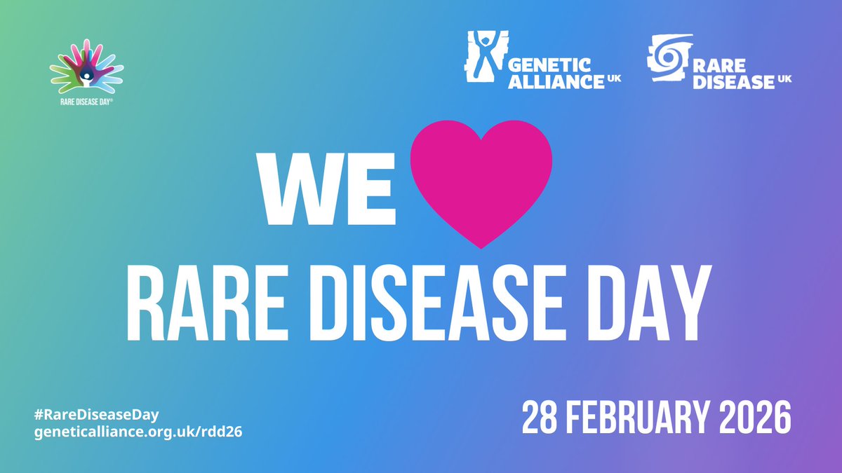 Genetic Alliance UK tweet media