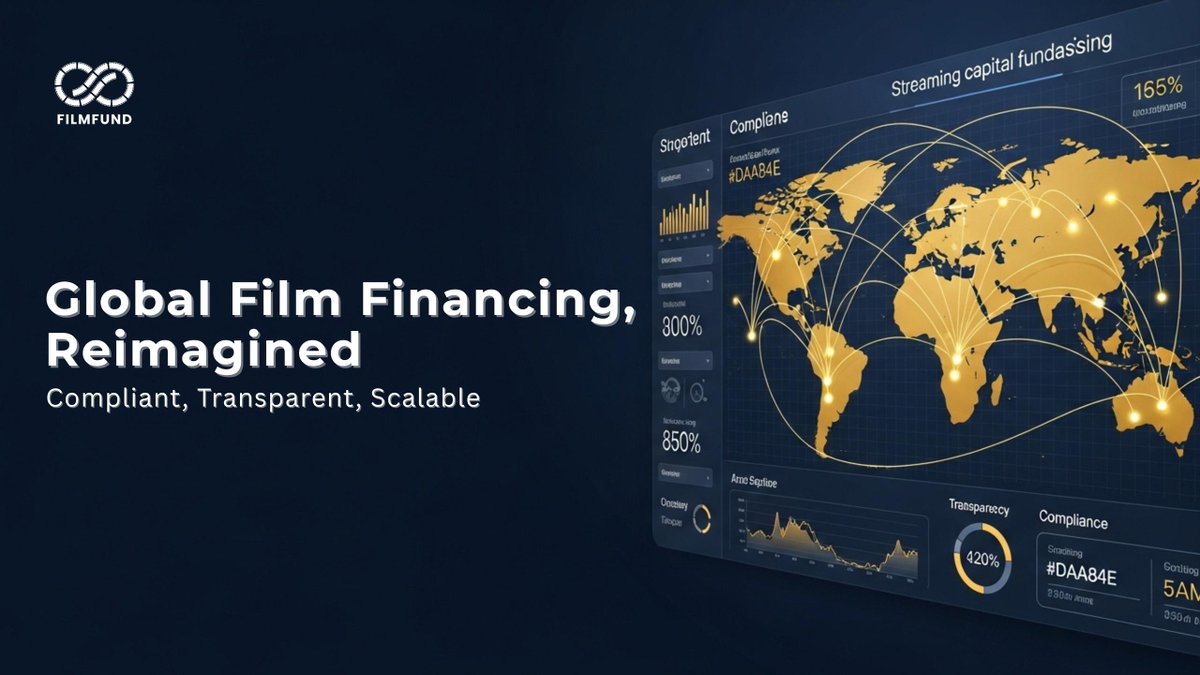 FilmFund_DM's tweet image. FilmFund is building compliant, scalable infrastructure that allows film projects to raise capital globally while maintaining accountability and transparency.

Web3 with real-world responsibility.

This is Filmfund

#Scalability #Blockchain #Crypto