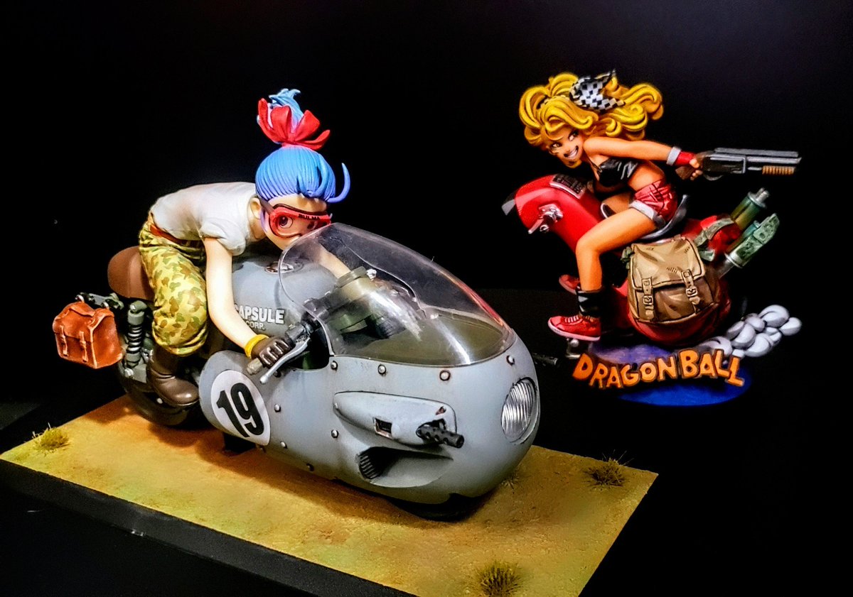 デスクトップリアルマッコイ ドラゴンボールZ 03 ブルマ -限定復刻仕様