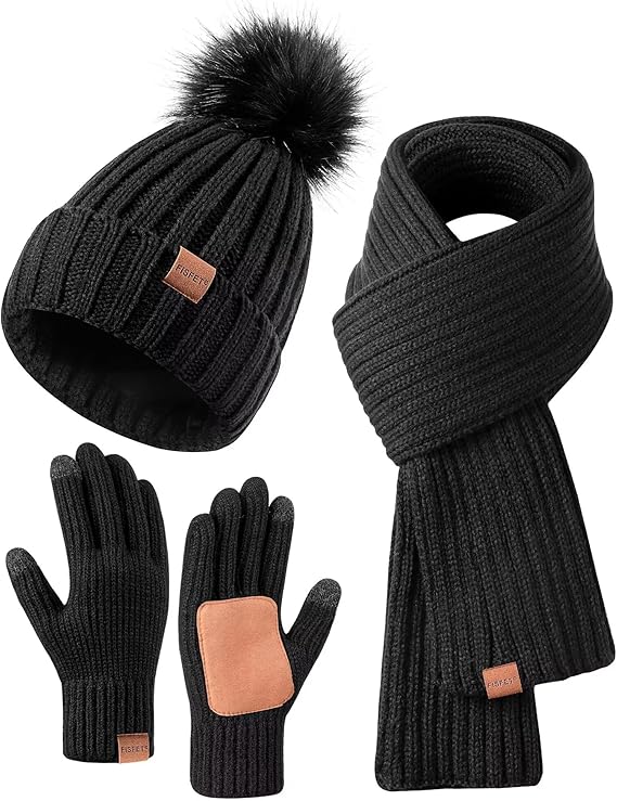 TheTrendy_Times's tweet image. 52% Off
Winter Beanie Hat Scarf Gloves Set for Women, Womens Beanie with Pom Pom Long Scarf Neck Warmer Touchscreen Gloves 3 in 1 Set
#wintercare #SelfCare #winteressential #AmazonFinds #beaniehat
amzn.to/3MARSqW