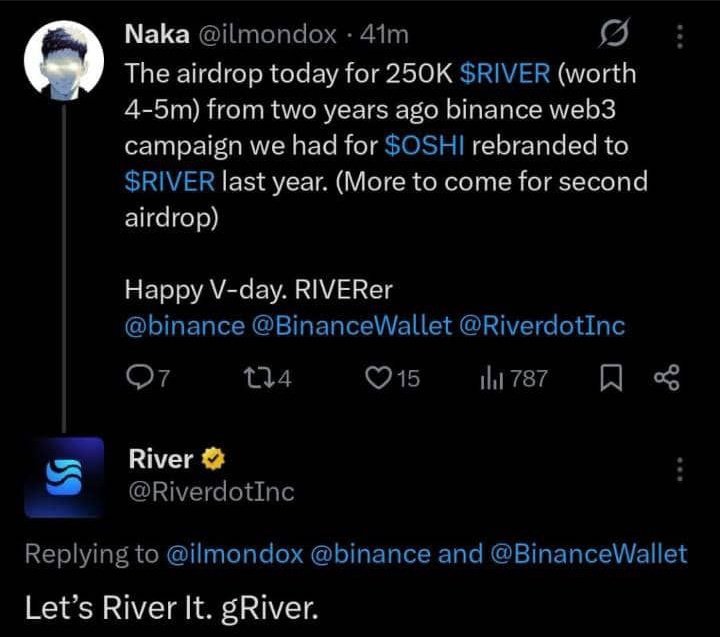 If you've been using binance web3 wallet for more than 2yrs 

Check if you received $168 

Soft Val gift