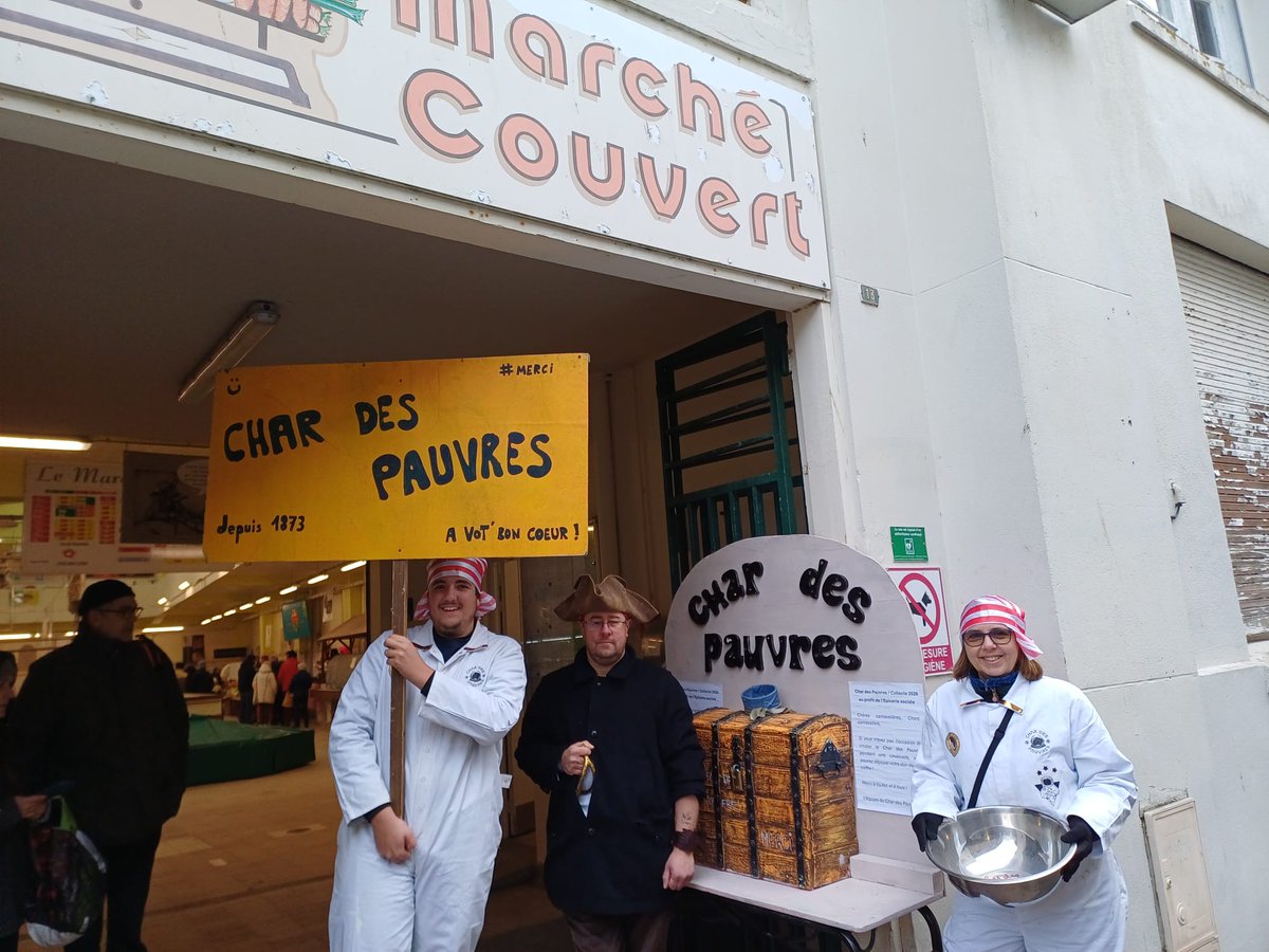 Carnaval Granville tweet media