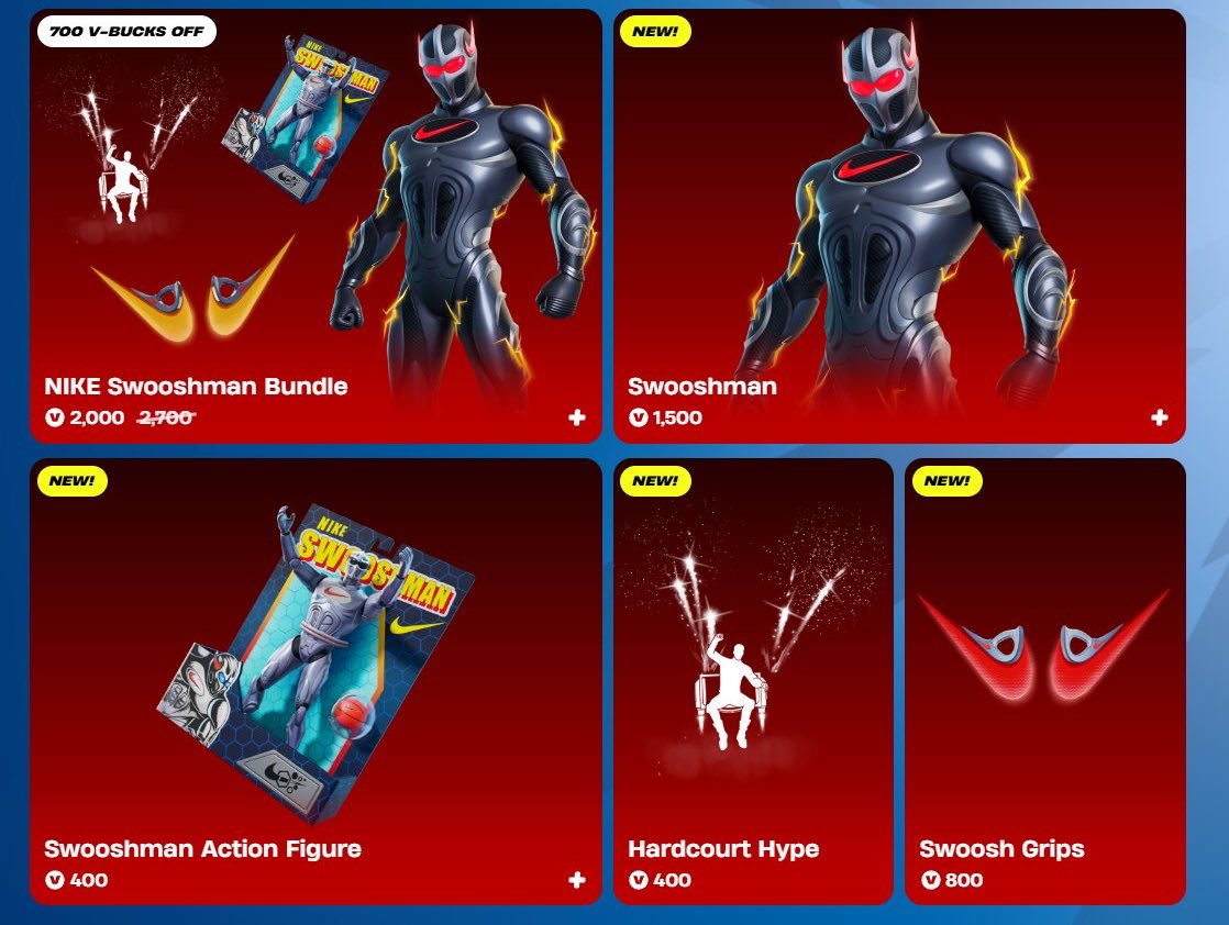 Neuer Nike Skin ist online 

CC Mida für den Support #ad