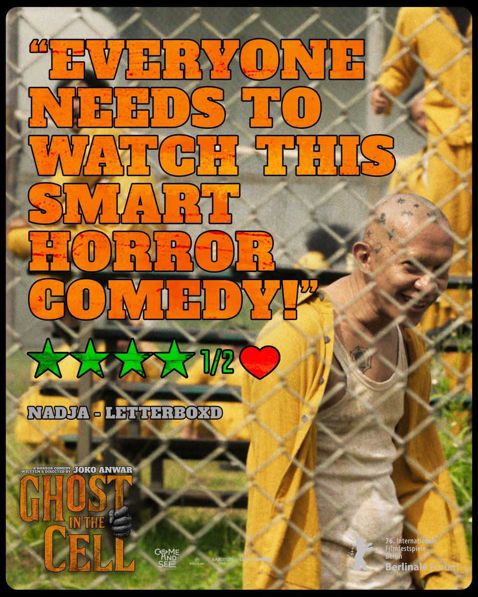 GHOST IN THE CELL - 16 APRIL 2026 DI BIOSKOP tweet media