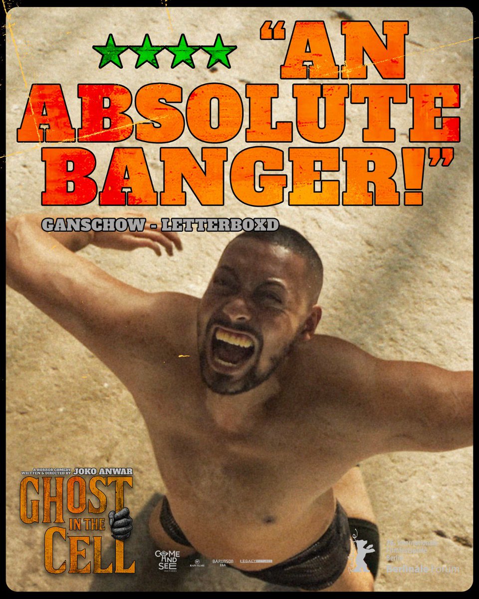 GHOST IN THE CELL - 16 APRIL 2026 DI BIOSKOP tweet media