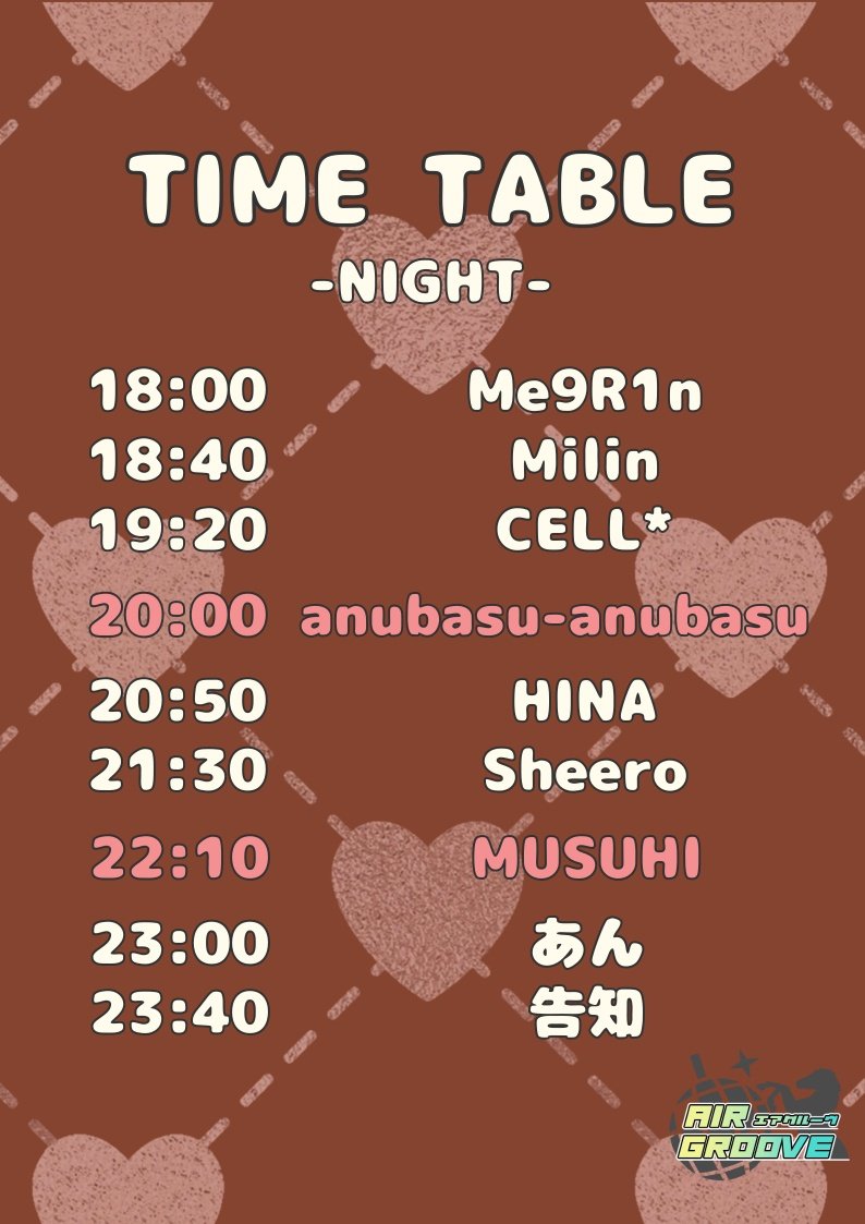 #エアグル 
ぼちぼちワイのターンです。テックがつくやつとかハードがつくやつとかやります