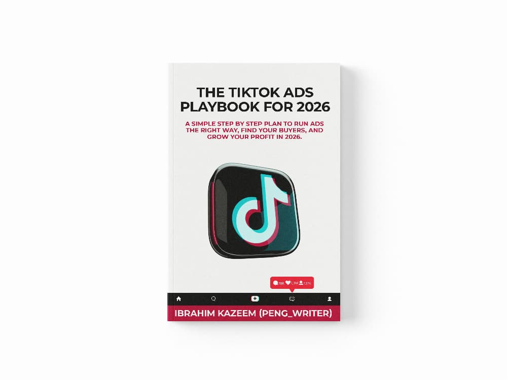 peng_writer's tweet image. Many business owners have spent millions of naira on tiktok ads overtime without getting the desired result. There are also marketers who do this and expect results until they don't. 

Two things cause this. 

The first thing is no matter how great other aspects of your ads are,…