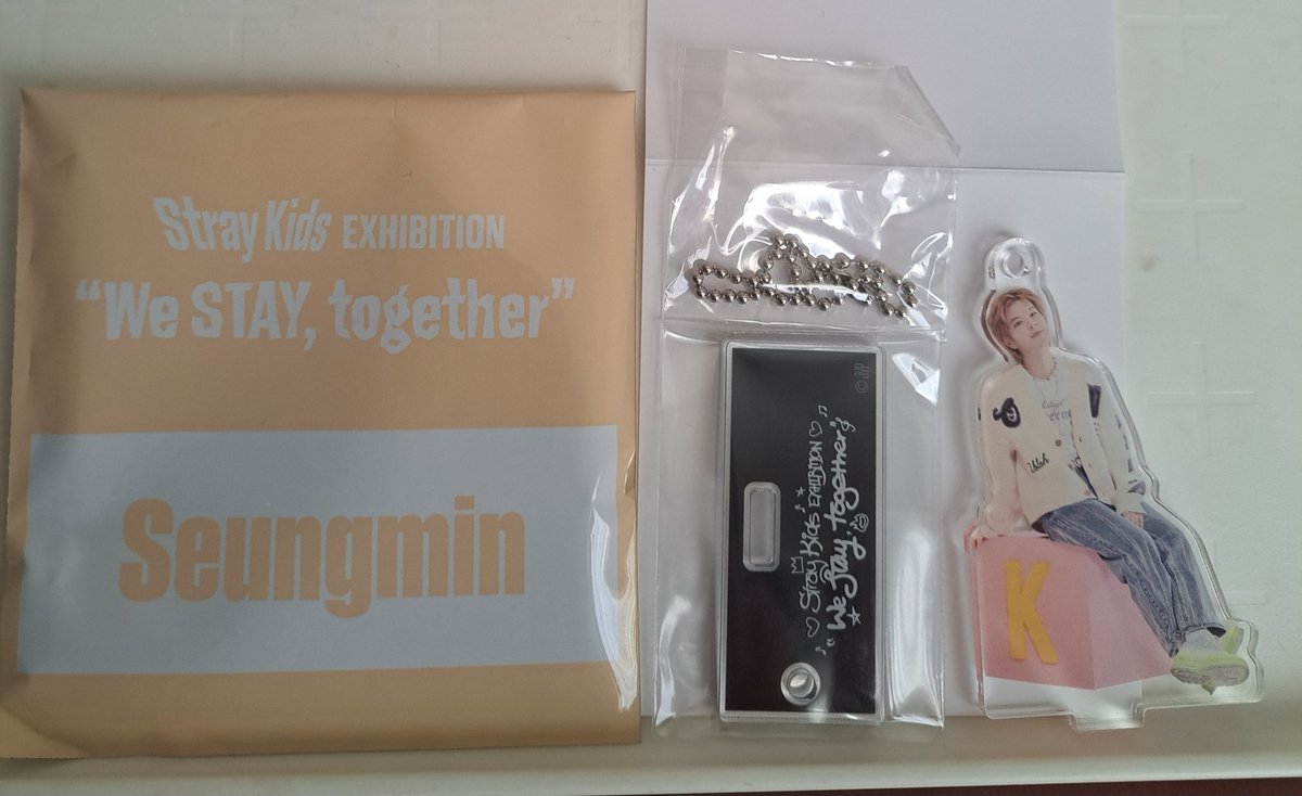 StrayKids スキズ EXHIBITION “We STAY, together” 展覧会 展示会