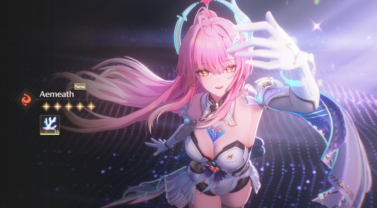 *internal screaming*
Aemeath came home (for free). 
#WutheringWaves