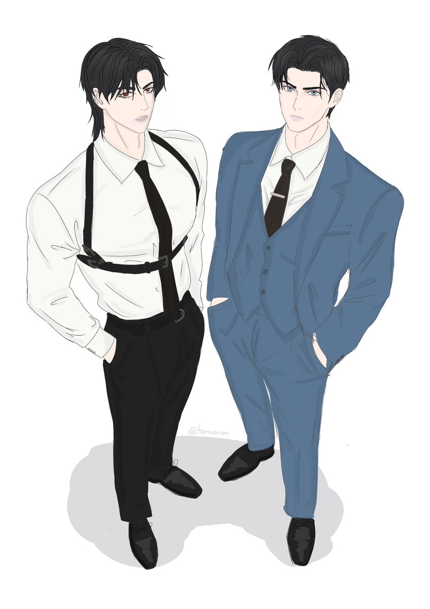 [New case: the owner of the Phantom Gallery requests help recovering a stolen artwork] 🚨🖼️🔍
#theghostsnocturne #DiamondDust #au #귀야곡 
#다이아몬드더스트
<a href="/c_r_jade/">클제</a>