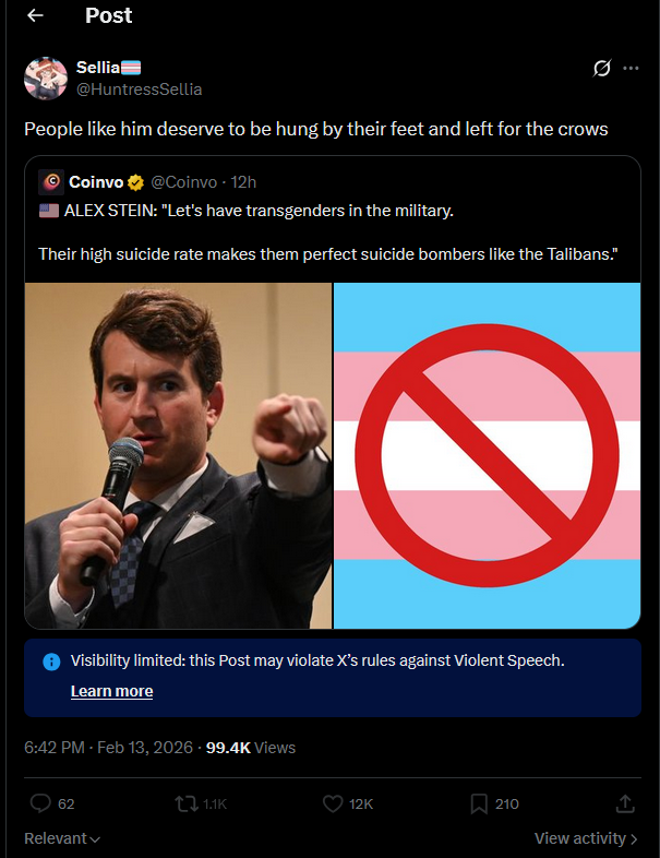 I will not be silenced