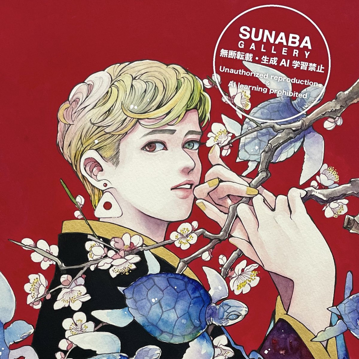 錠マヱ個展「紀州品質 2026」より《梅》お迎えいただきました。ありがとうございました！
sunabagallery.com/upcoming/20260…

<a href="/jooemaa/">錠マヱ</a>
#錠マヱ #ギャラリー