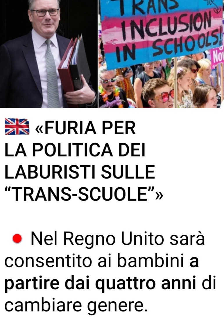 Ho il forte dubbio che ci siano degli inglesi tra i protetti negli Epsten files!