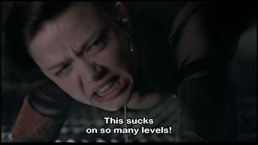 flyinalienqueen's tweet image. You know, she wasn’t my favorite or anything, but she definitely didn’t deserve to go out like this lol. #JasonX