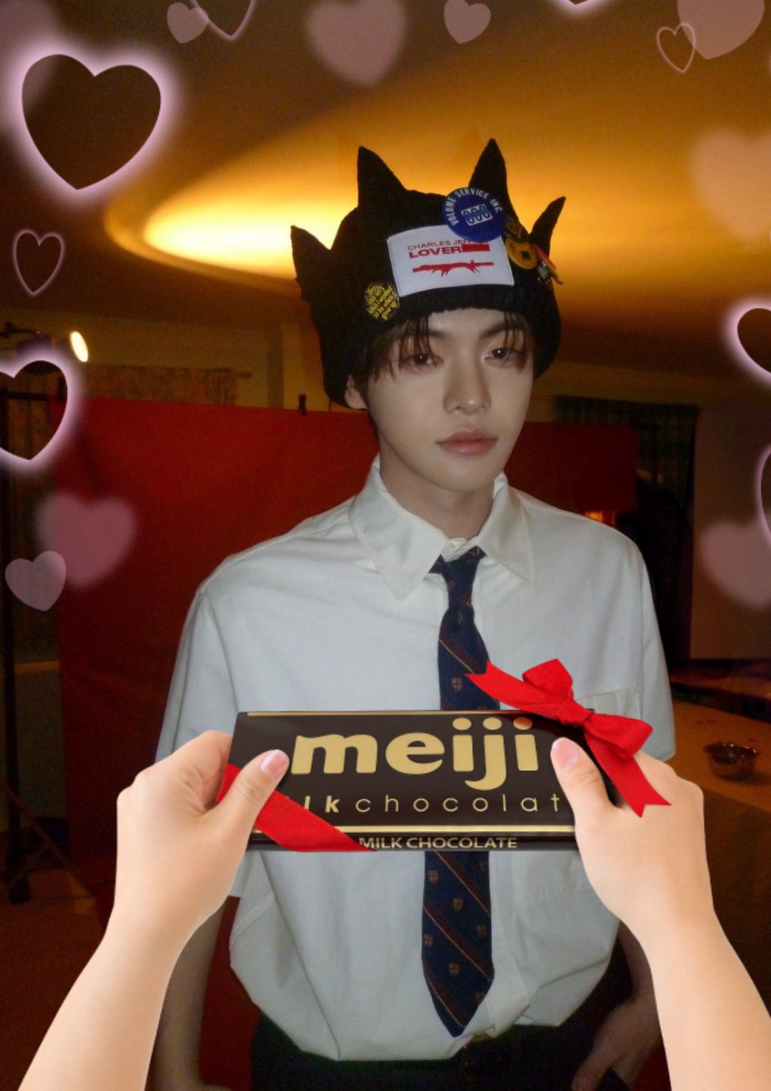 iriooo_'s tweet photo. HappyValentine♡🍫 https://t.co/yWsvPIuovD