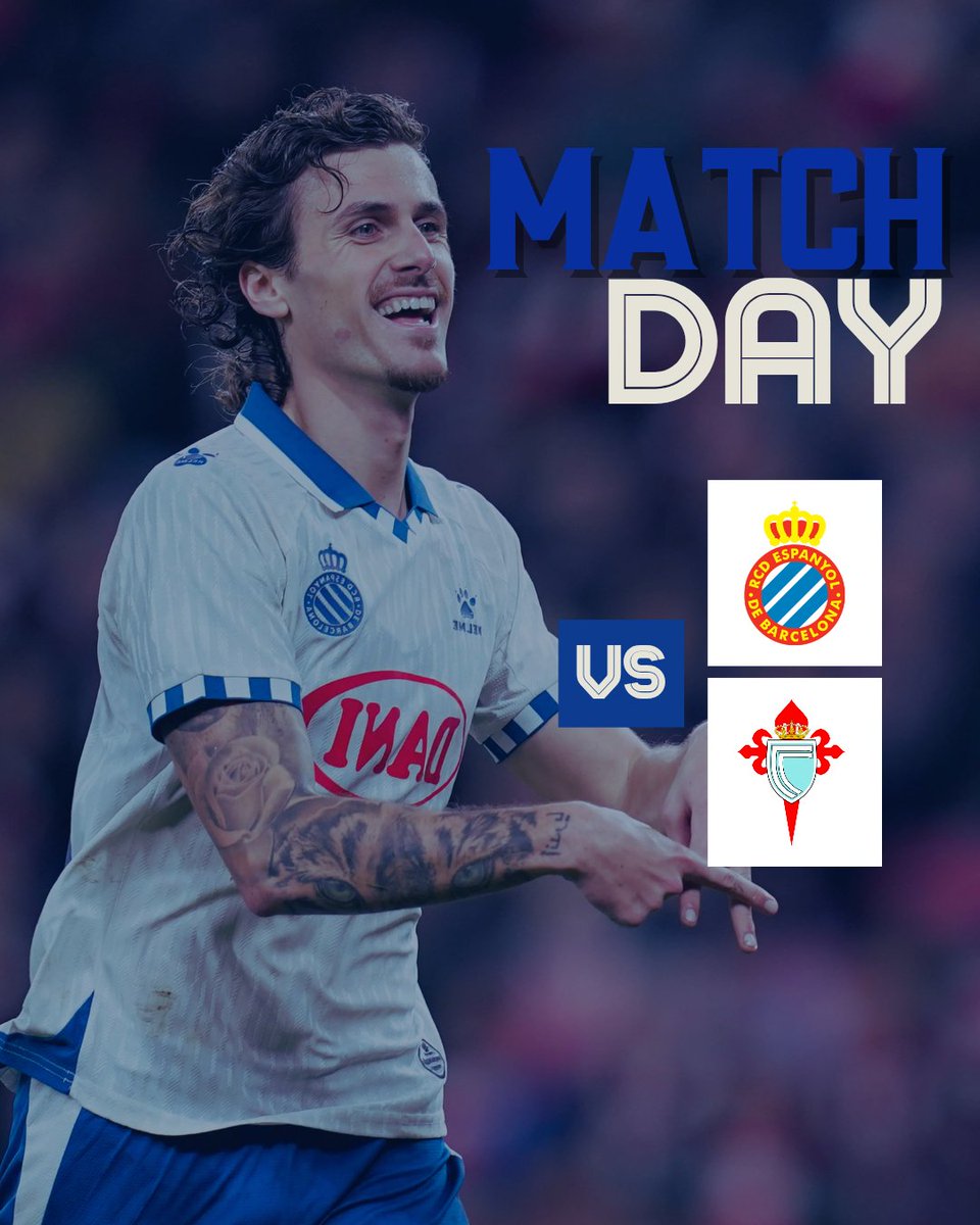 ¡HOY JUEGA EL ESPANYOL!

#RCDE