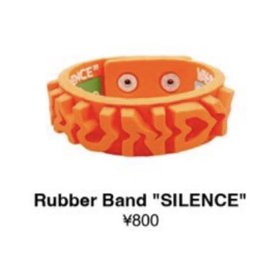 本日、娘が東京ドームライブ行ってて グッズ販売並んで ラバーバンド