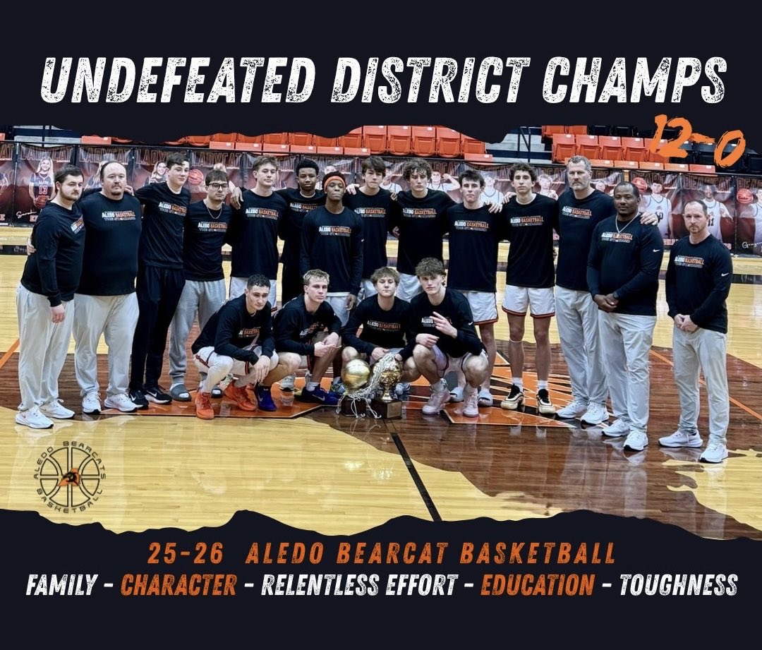 Aledo Men’s Basketball tweet media