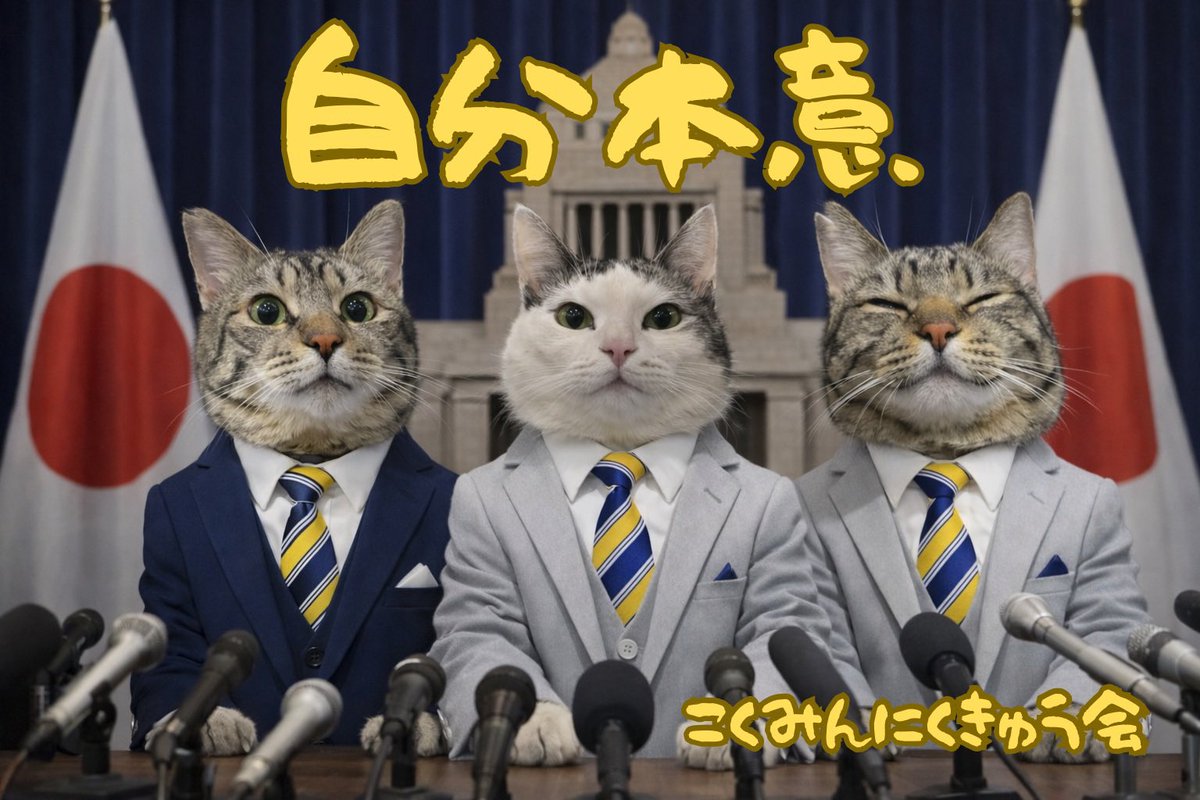 こくみんにくきゅう会Lab tweet media