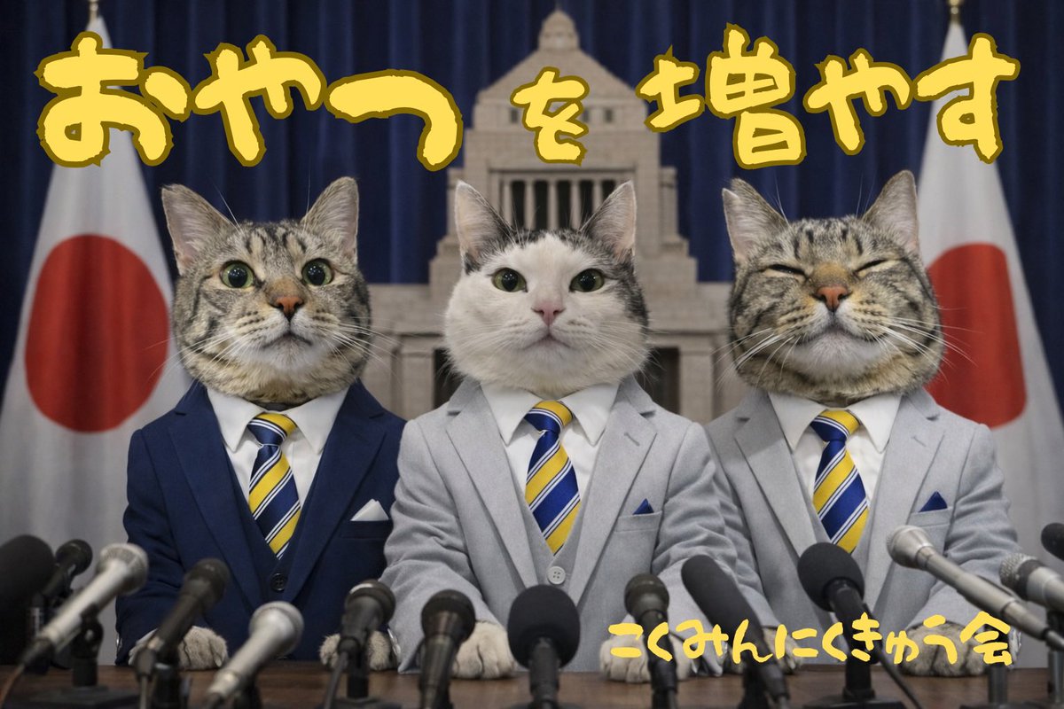 こくみんにくきゅう会Lab tweet media