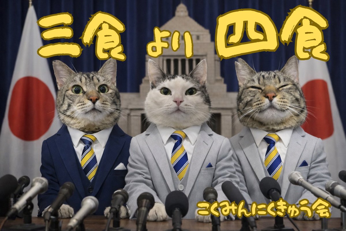 こくみんにくきゅう会Lab tweet media