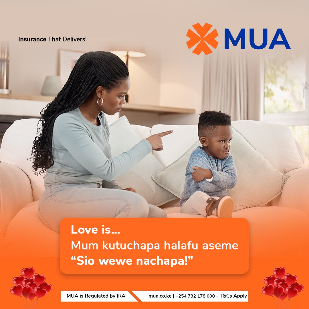 MUA_Kenya's tweet image. Love is the everyday moments. The remote wars. The “Sio wewe nachapa.” The extra sweaters just in case. The small wins we celebrate like trophies.

Tell us, what does love look like in your home?

#MUAInsurance #InsuranceKe #MUAcares #HealthInsurance #ValentinesDayChallenge