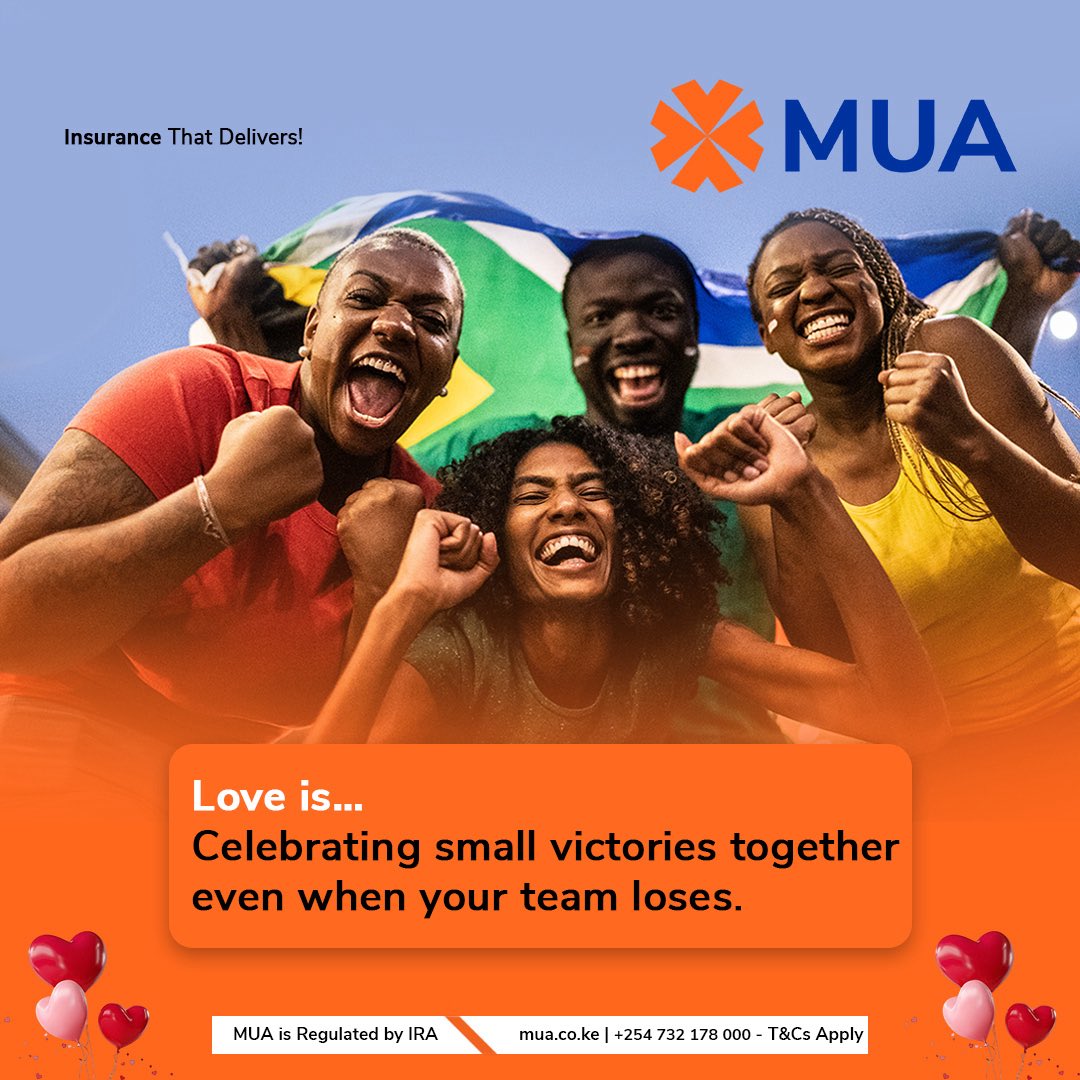 MUA_Kenya's tweet image. Love is the everyday moments. The remote wars. The “Sio wewe nachapa.” The extra sweaters just in case. The small wins we celebrate like trophies.

Tell us, what does love look like in your home?

#MUAInsurance #InsuranceKe #MUAcares #HealthInsurance #ValentinesDayChallenge