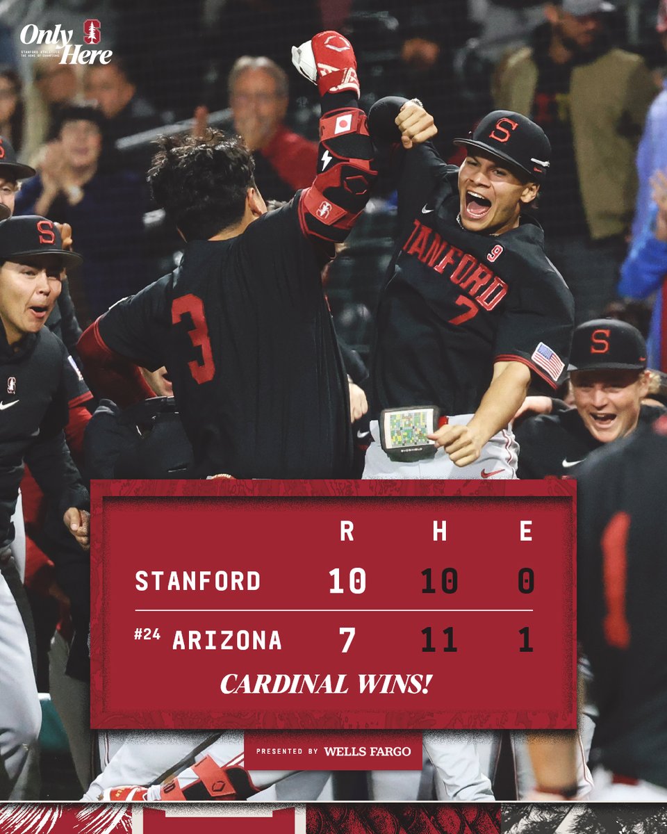Stanford Baseball tweet media
