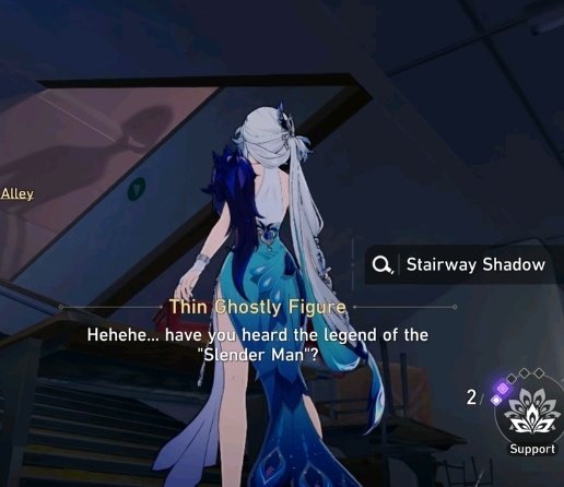 ?? they got slenderman here