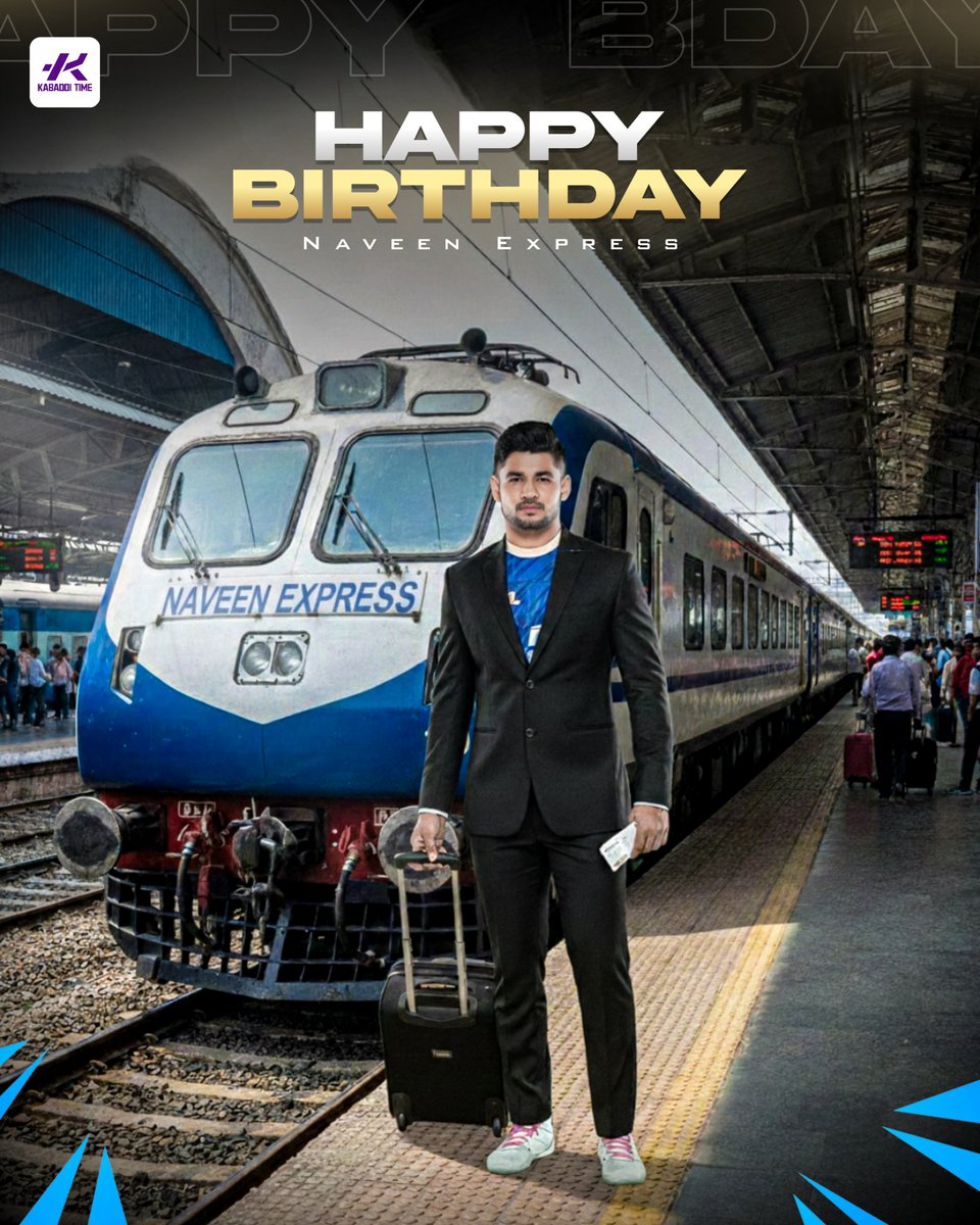 Happy Birthday to PKL Champion &amp; Indian Kabaddi star Naveen Goyat! 🇮🇳🤼‍♂️🎂

#HappyBirthday 
#happybirthdaynaveengoyat 
#naveenkumargoyat 
#kabadditime