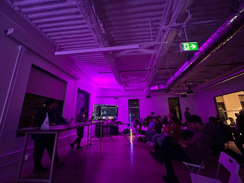 Great time presenting today at the AI Agents Waterloo Voice Hackathon. 

We want to push the boundaries of what is possible at the edge and we want all the cracked developers in the waterloo region to solve real problems using <a href="/RunAnywhereAI/">RunAnywhere (YC W26)</a> SDKs.

More events coming soon!