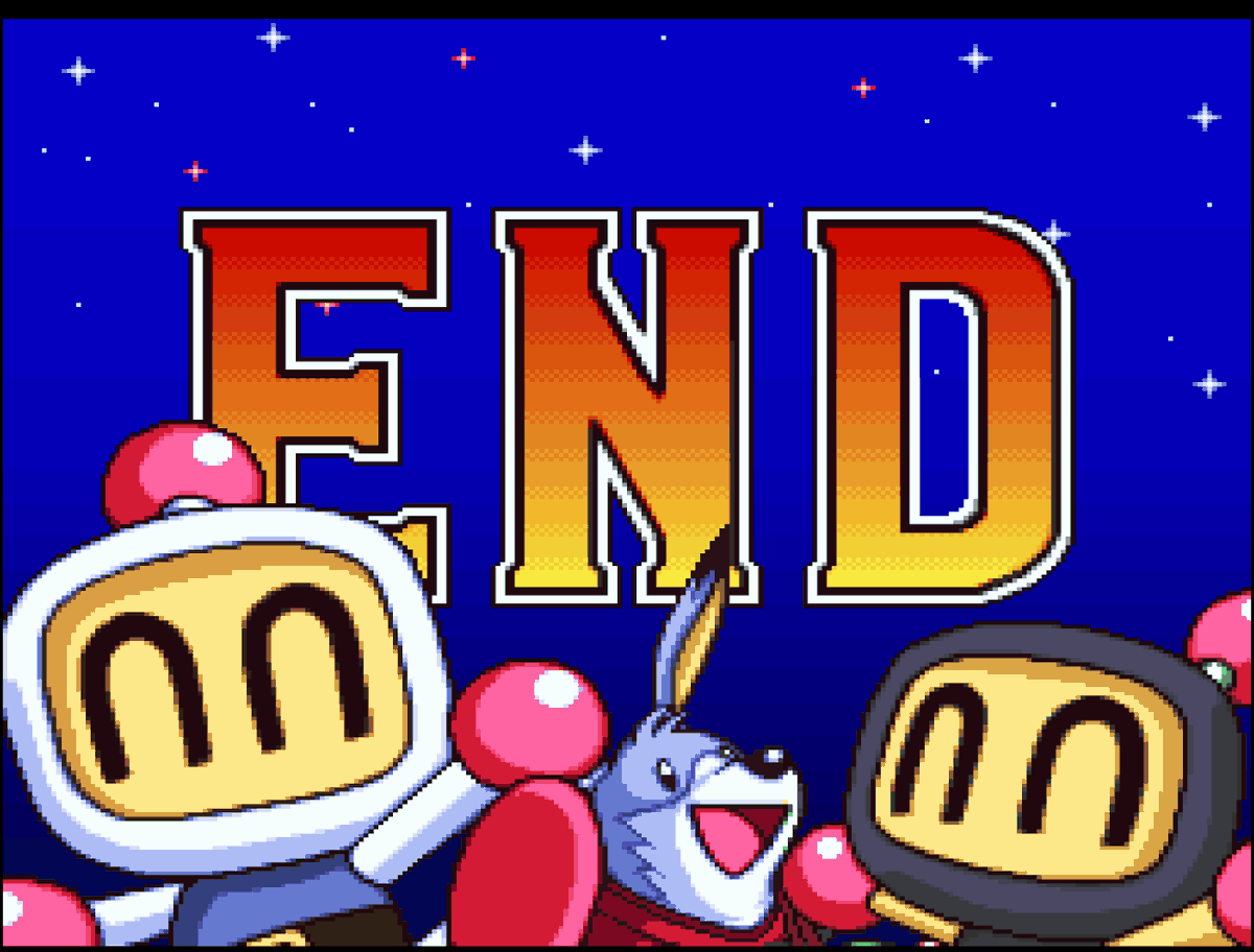 I have completed all 5 Super Bomberman Games in the Super Bomberman Collection! Super Bomberman 5 was my personal favorite game and I'm glad I was able to achieve my childhood dream of beating them.