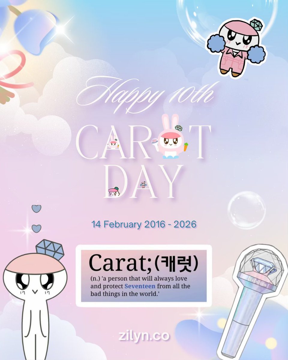 oreogirlsss's tweet photo. Happy 10th Carat Day. Selamat 10 tahun temen temen carat. 
Barangkali ada temen temen carat yg suka pakai printilan persebongan bolee dong kepoin di 🍊https://t.co/J5SfSbNaJL thankyouuu
Mumpung lagi ada tambahan freebies lucuu hehe https://t.co/OGFyczBmxH