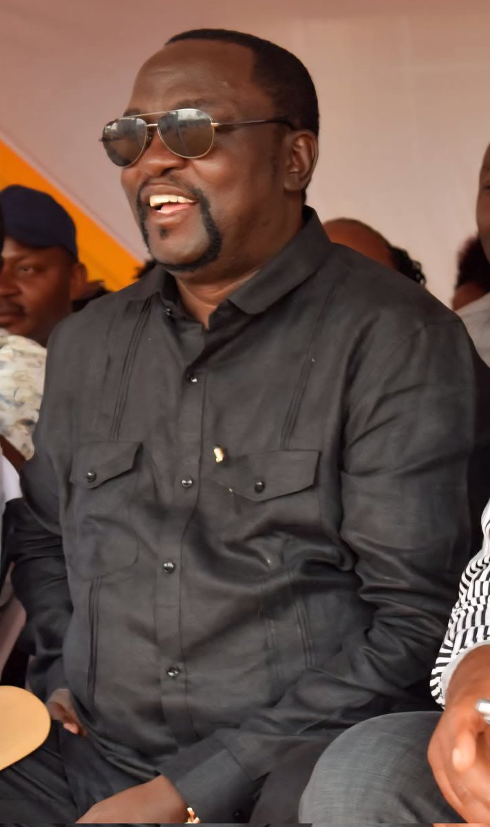 Hon. Patrick Makau ,CBS MP. tweet media