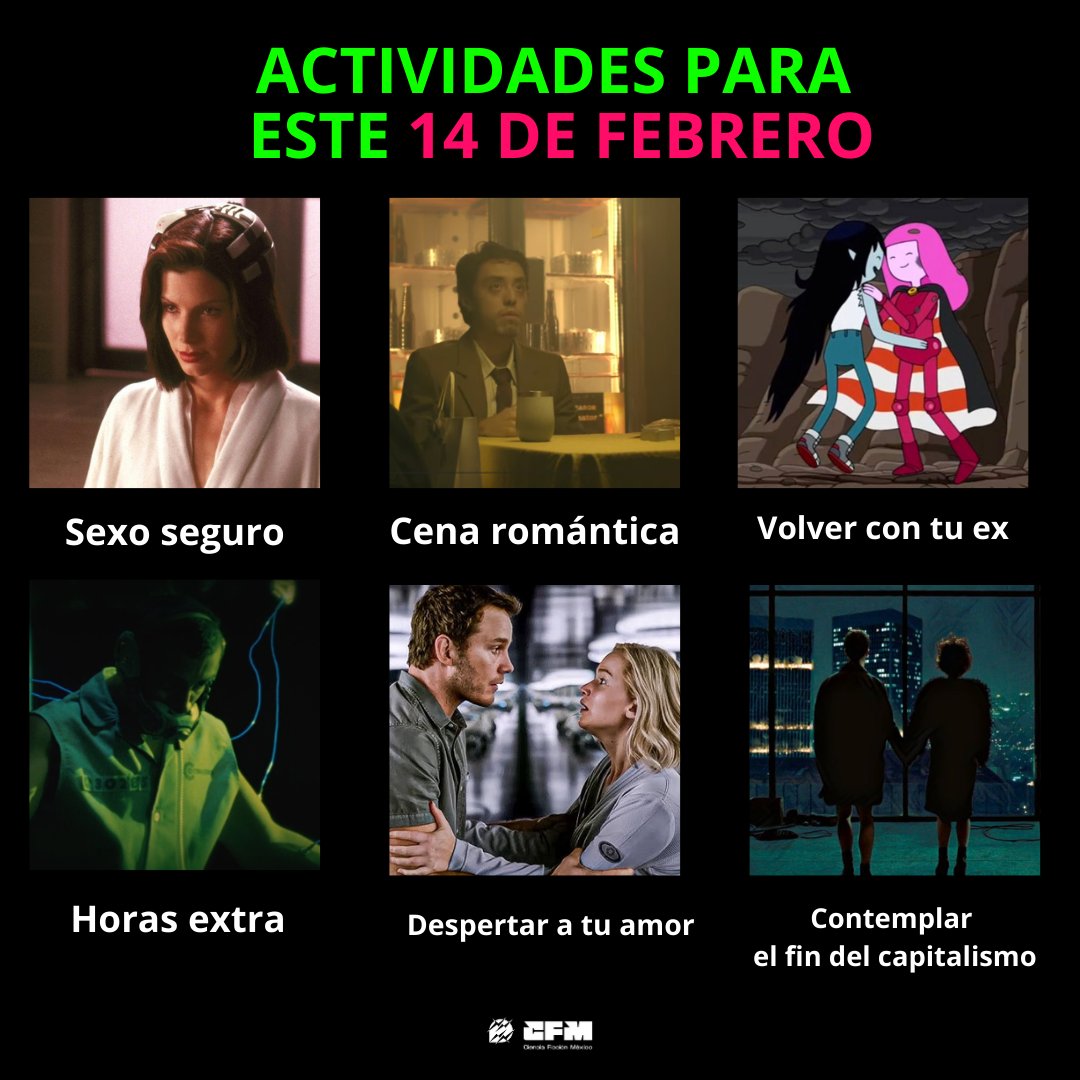 Ciencia Ficción México tweet media