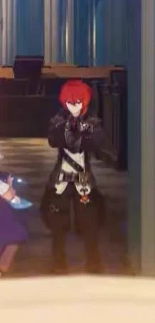 big fan of diluc just standing still throughout the entire trailer