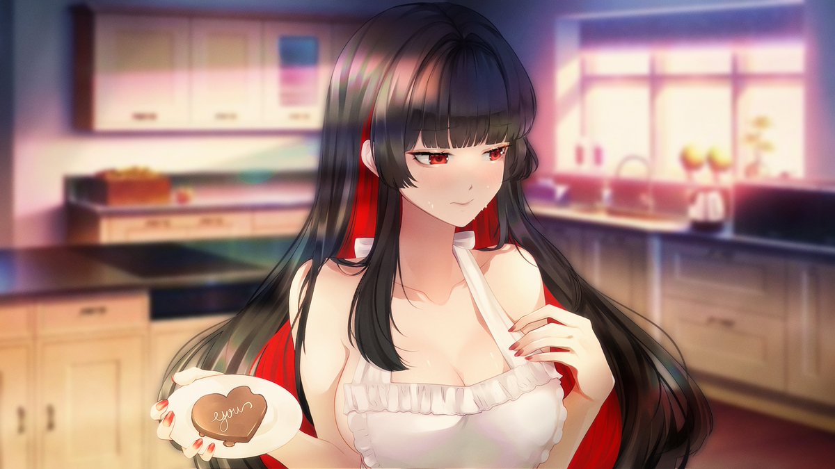 SierraMooniva's tweet photo. Happy Valentine's Day everyone ♥
#MoonivArt https://t.co/CDKrrN6T6I
