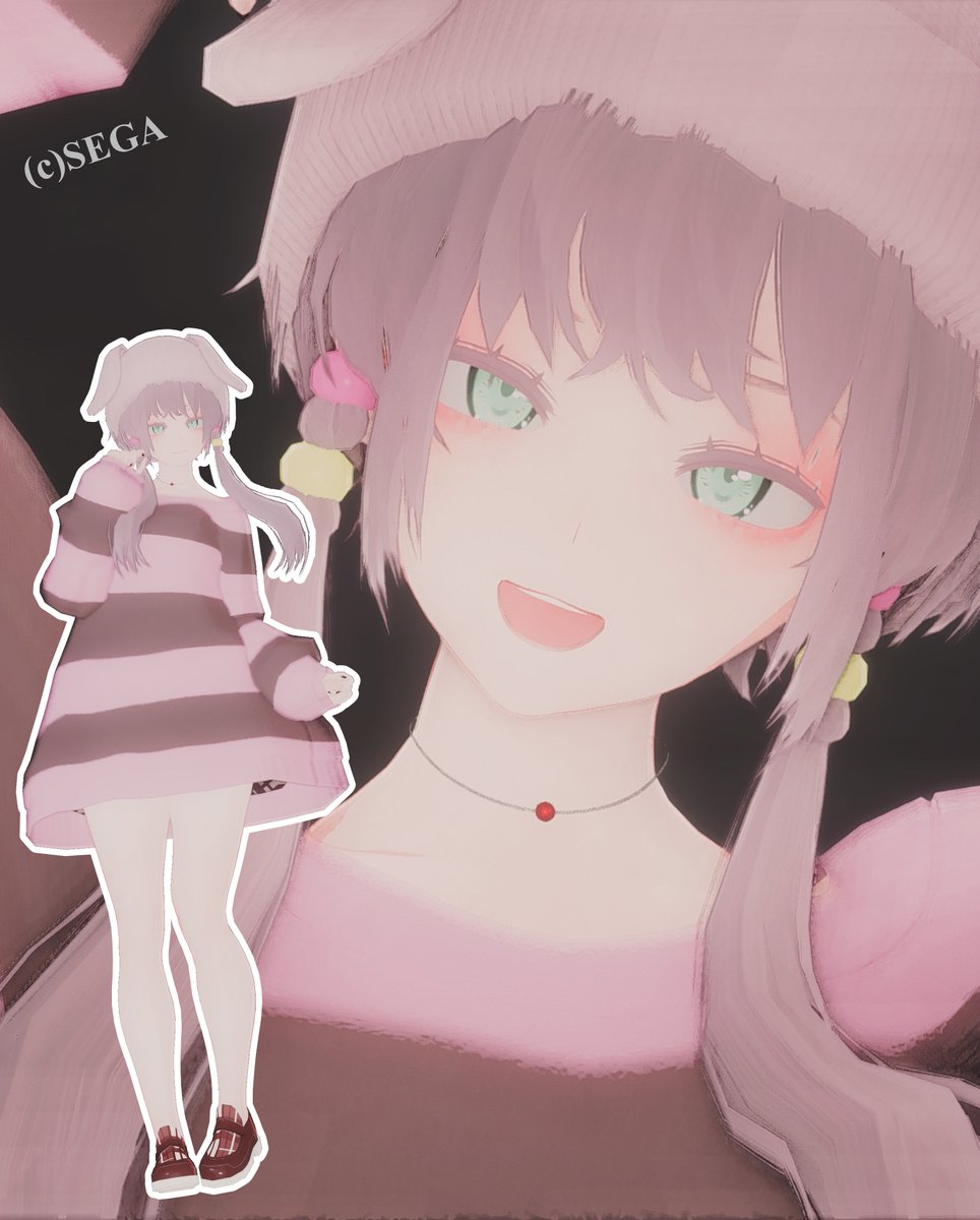 ハッピーバレンタイン！
 #PSO2NGS_SS