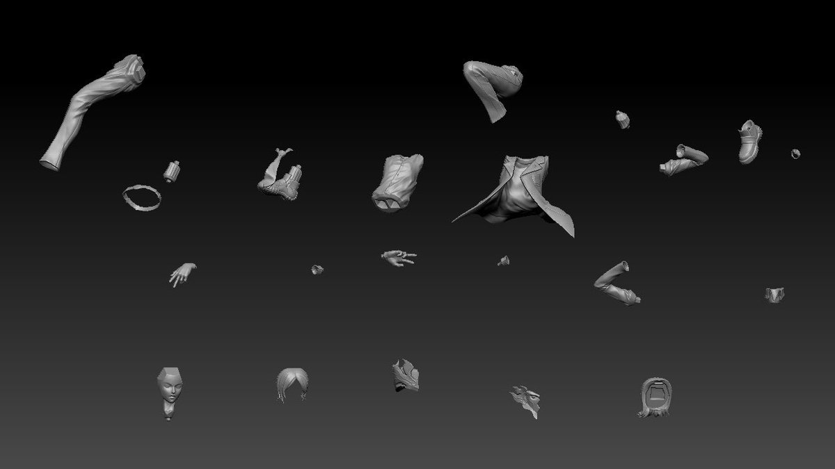 分割終わりました！
#ペルソナ2 #周防達哉 #Persona2